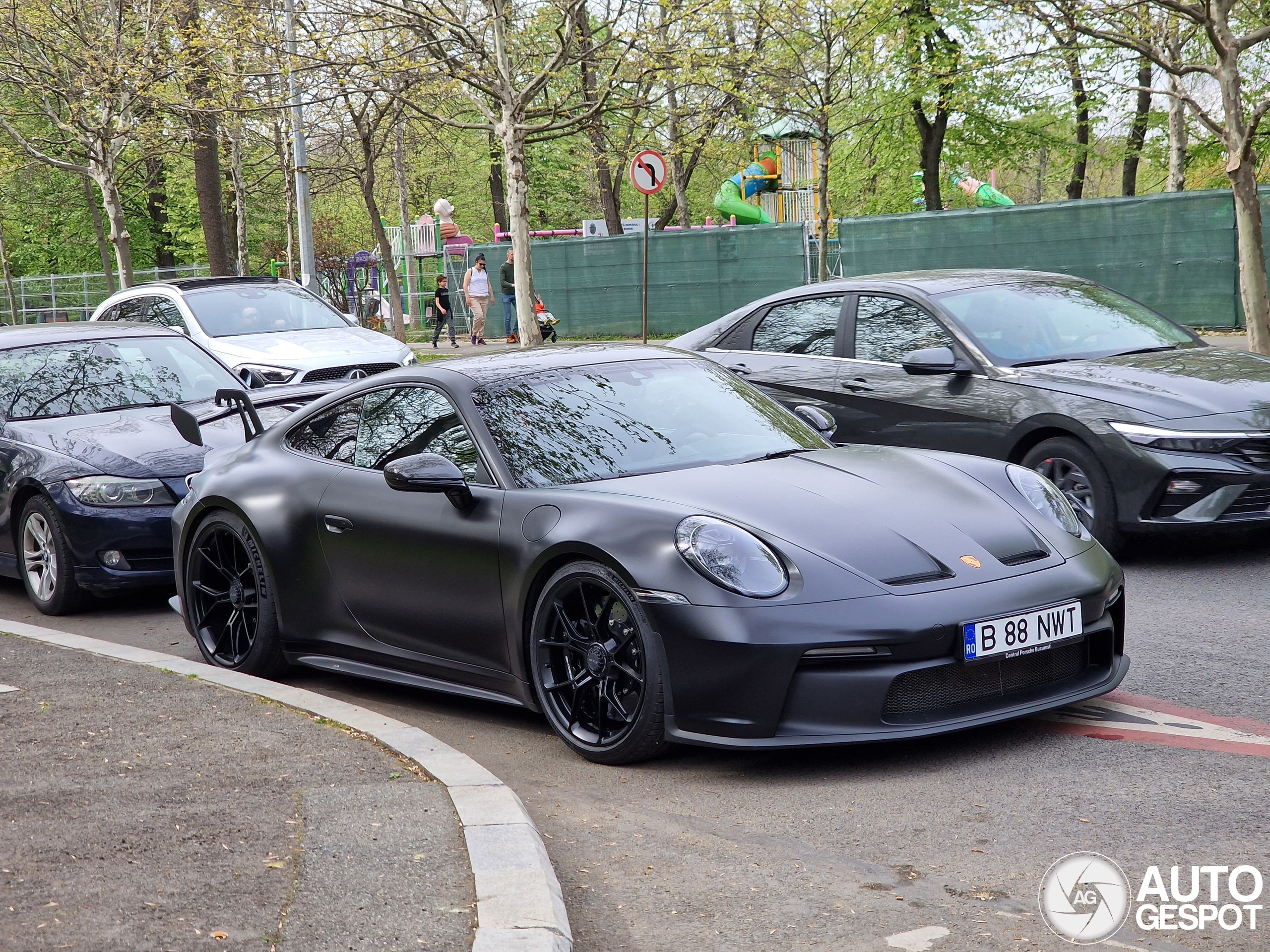 Porsche 992 GT3