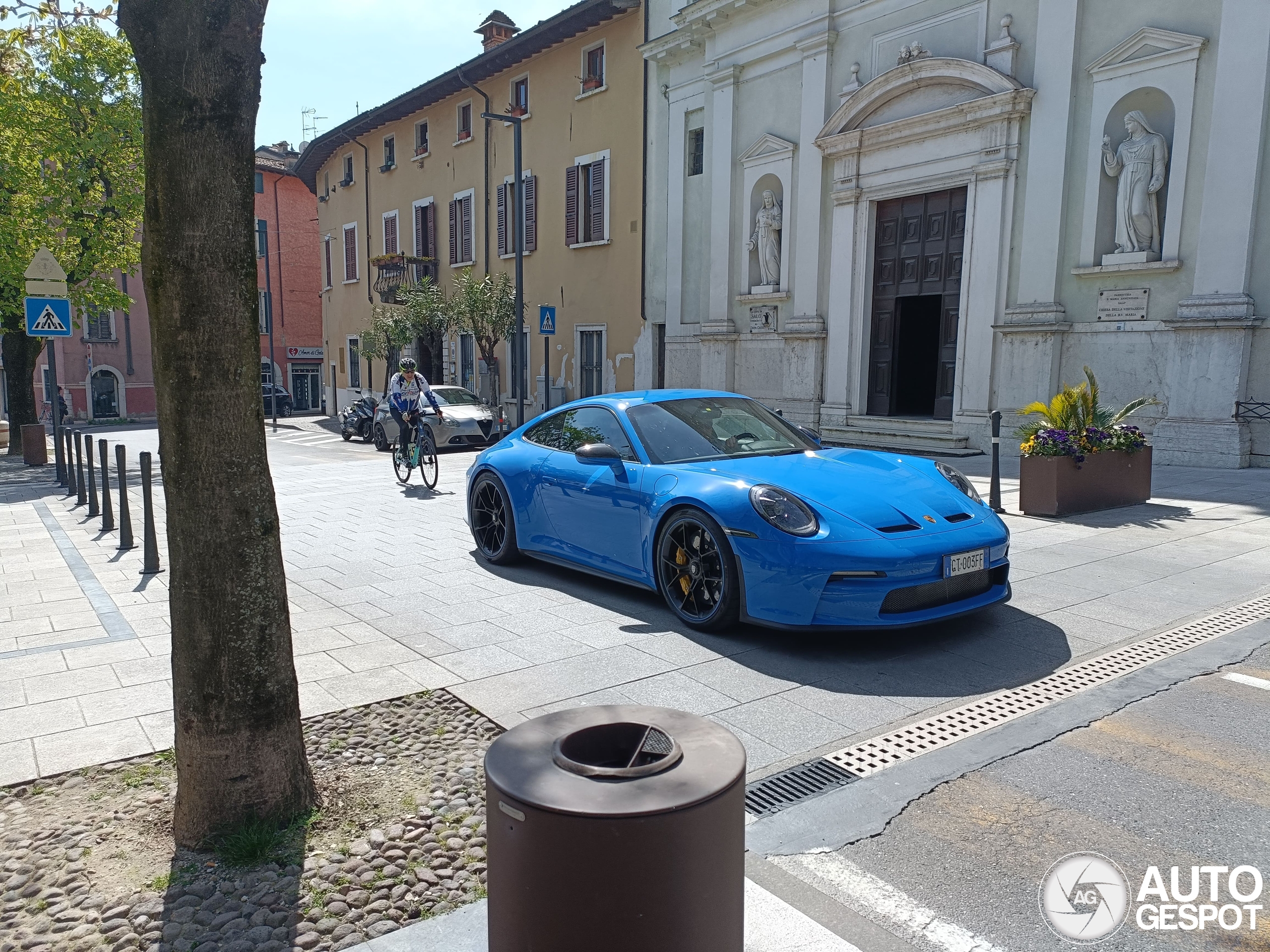 Porsche 992 GT3 Touring