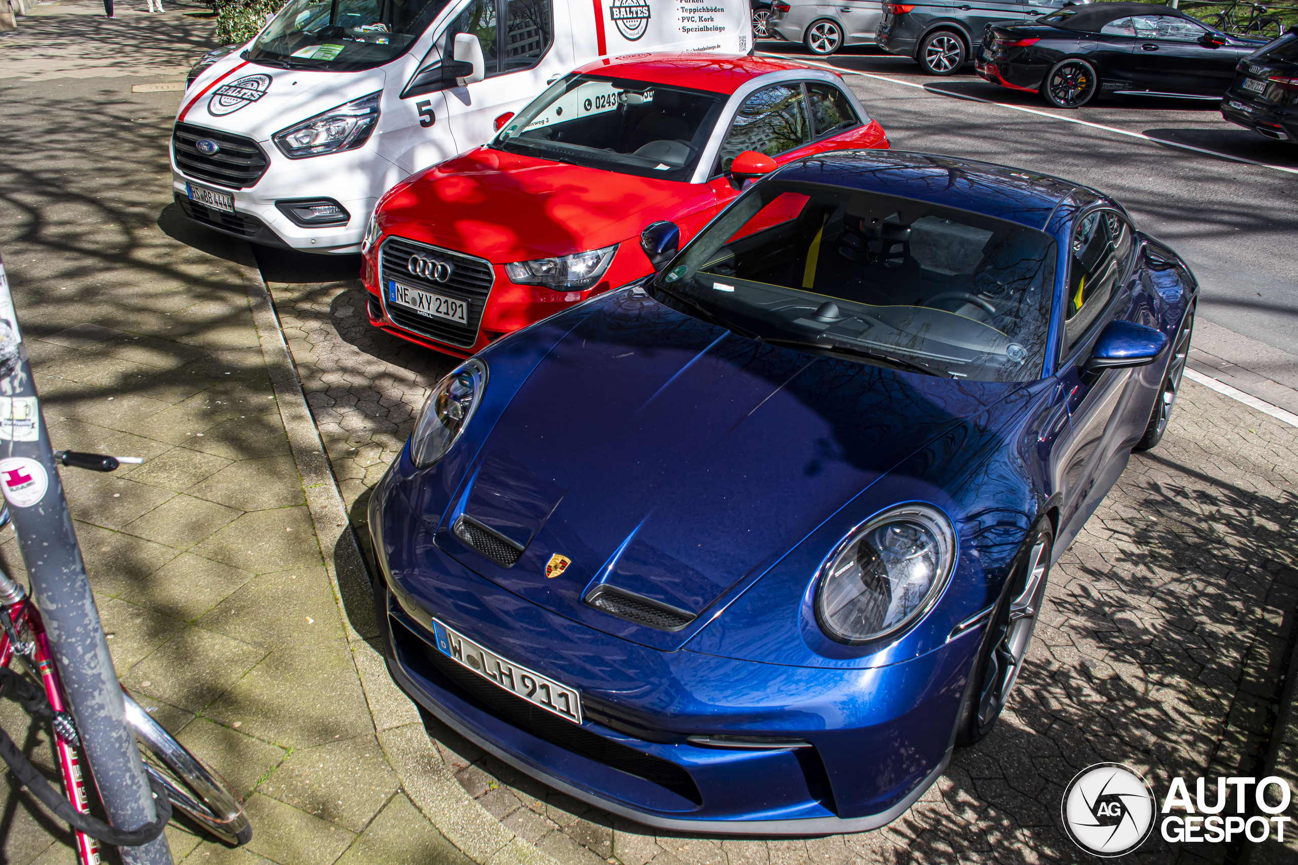 Porsche 992 GT3 Touring