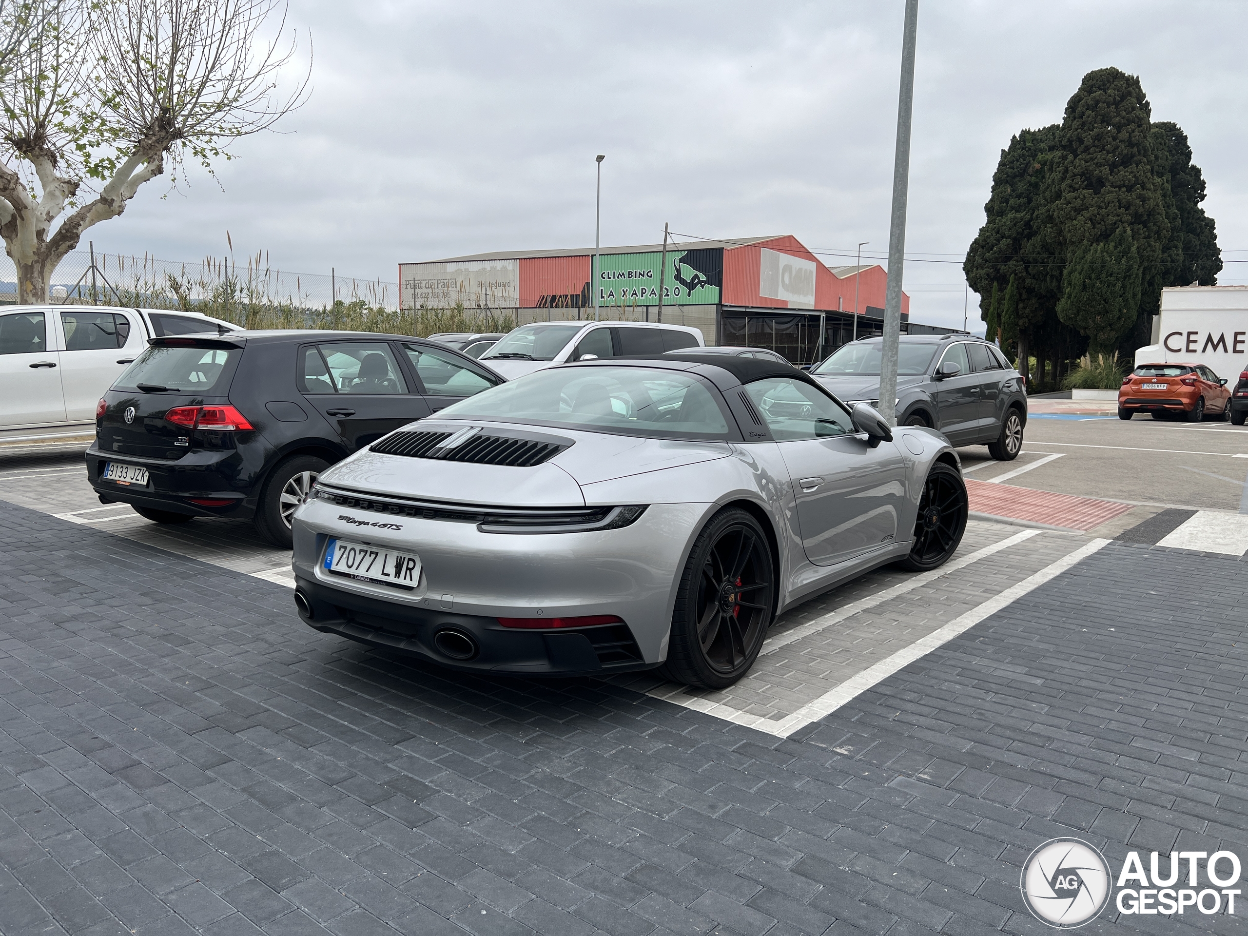 Porsche 992 Targa 4 GTS