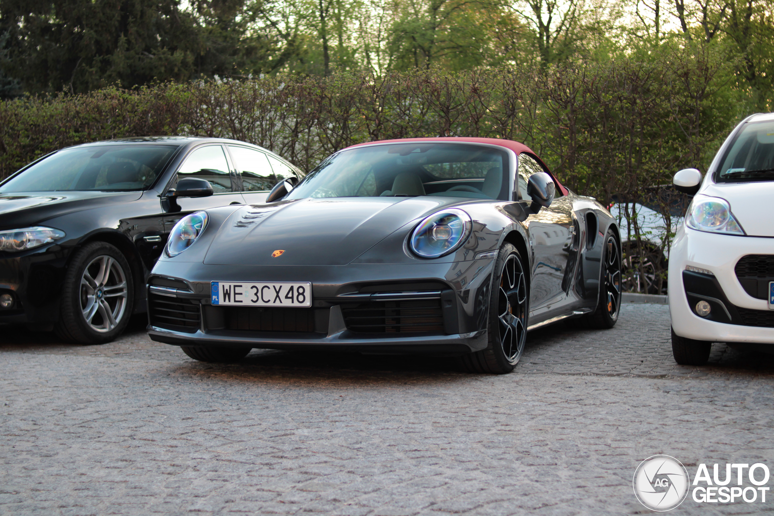 Porsche 992 Turbo S Cabriolet