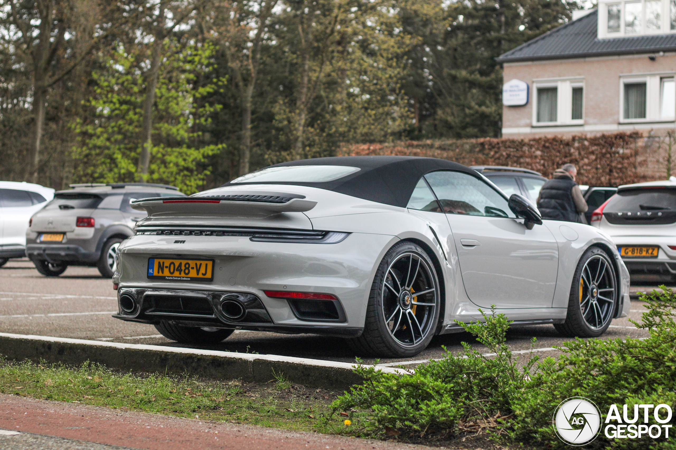 Porsche 992 Turbo S Cabriolet