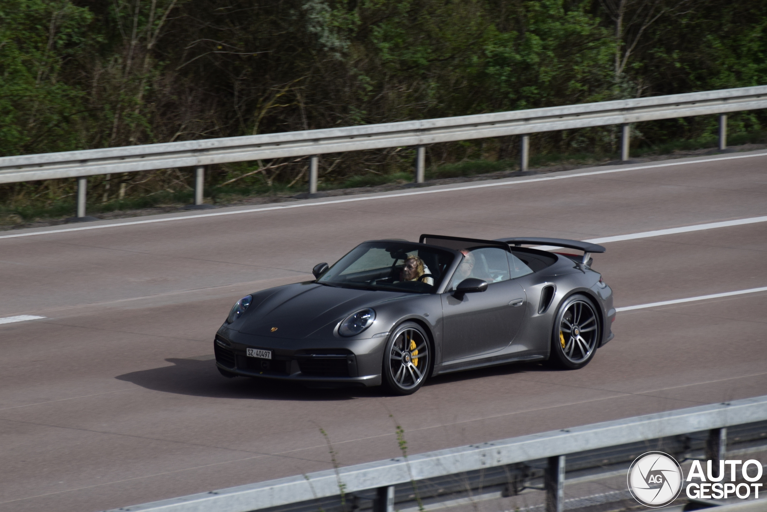 Porsche 992 Turbo S Cabriolet