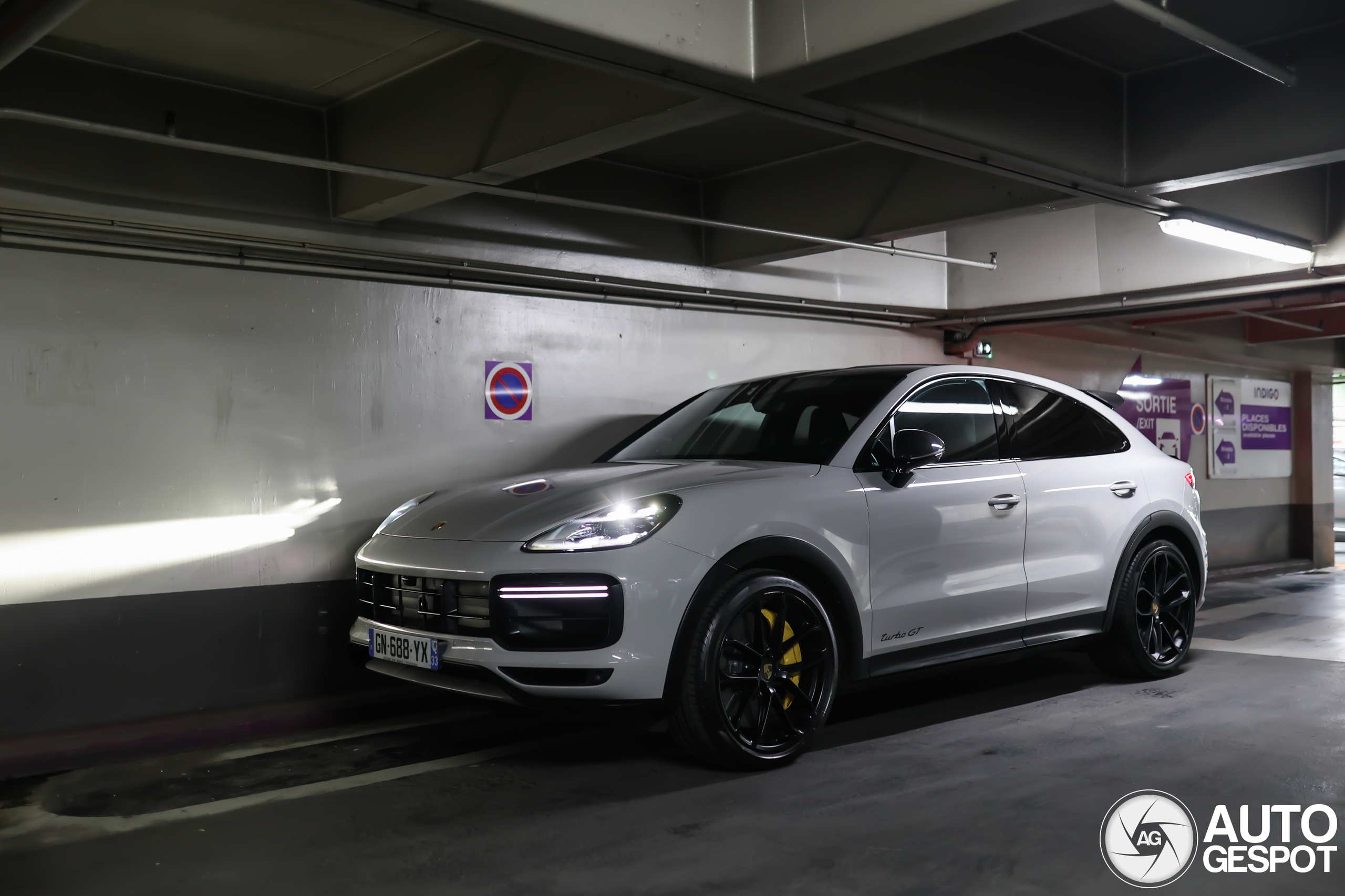 Porsche Cayenne Coupé Turbo GT