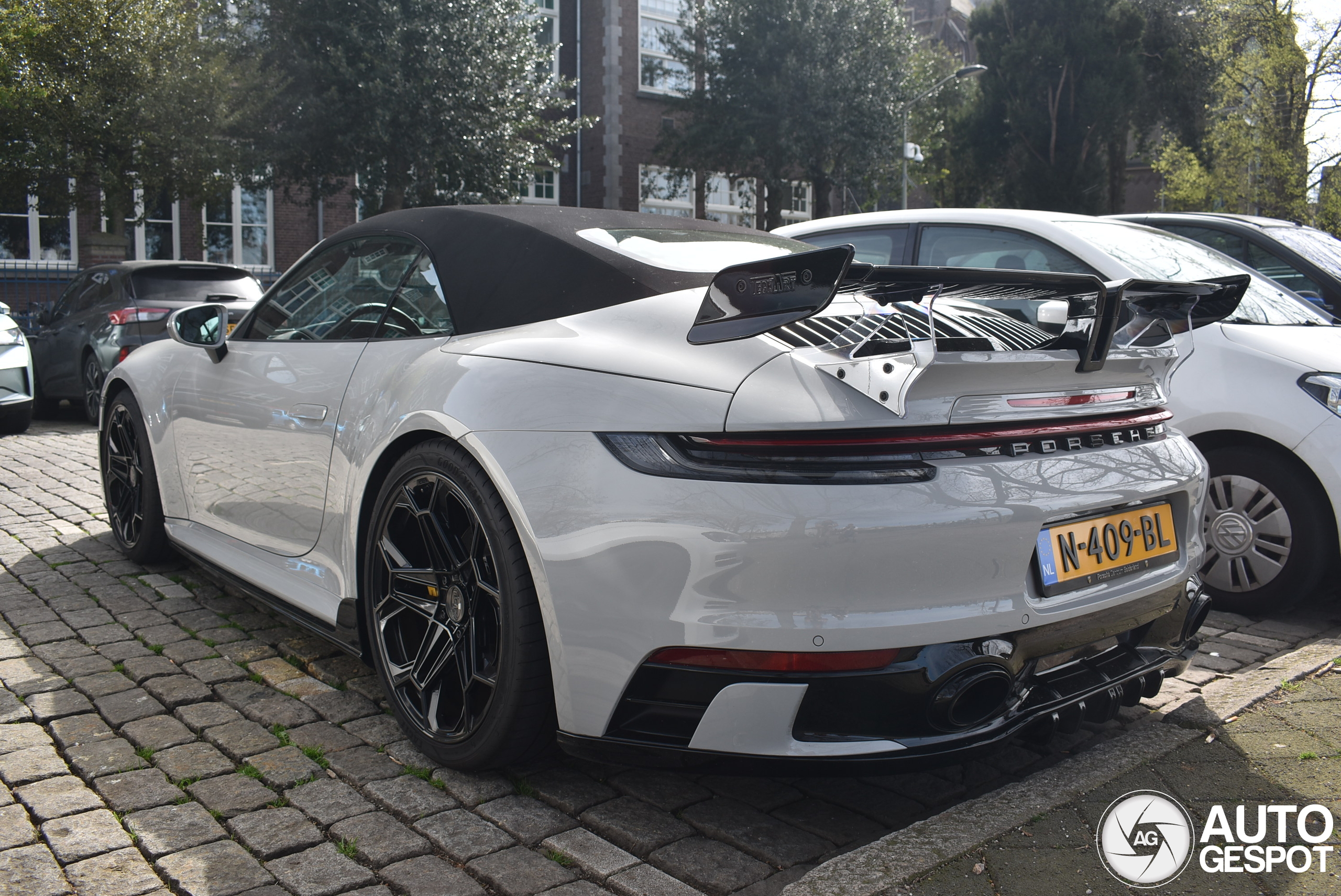 Porsche TechArt 992 Carrera 4S Cabriolet