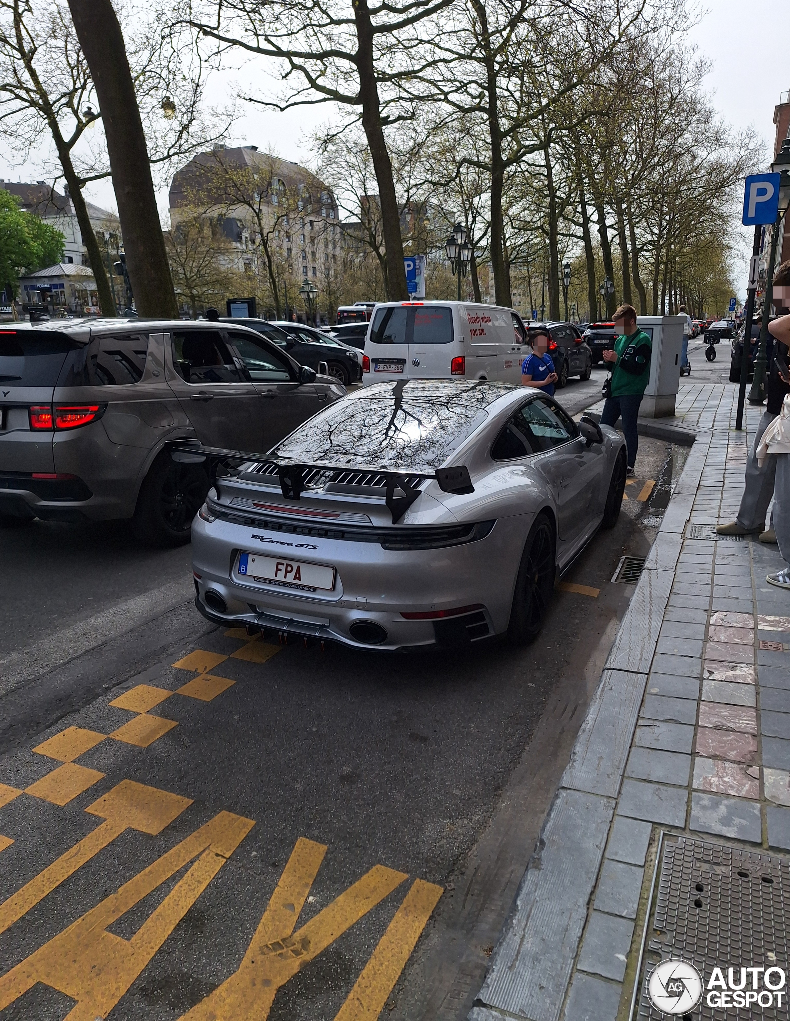 Porsche TechArt 992 Carrera GTS