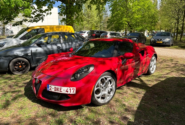 Alfa Romeo 4C Coupé