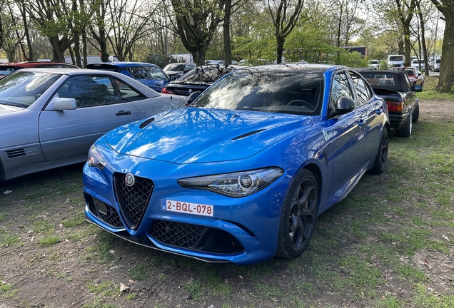 Alfa Romeo Giulia Quadrifoglio 2020