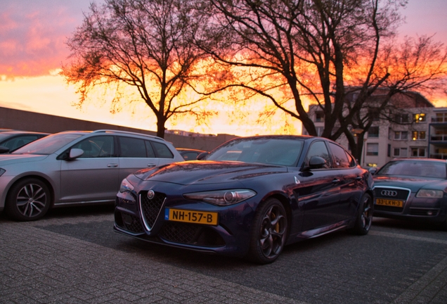 Alfa Romeo Giulia Quadrifoglio