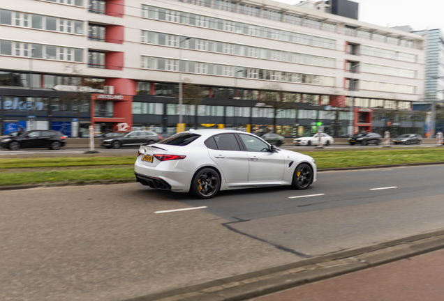 Alfa Romeo Giulia Quadrifoglio