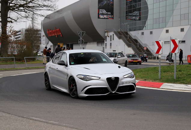 Alfa Romeo Giulia Quadrifoglio