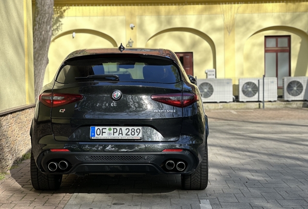 Alfa Romeo Stelvio Quadrifoglio