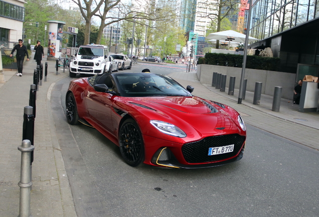 Aston Martin DBS 770 Ultimate Volante