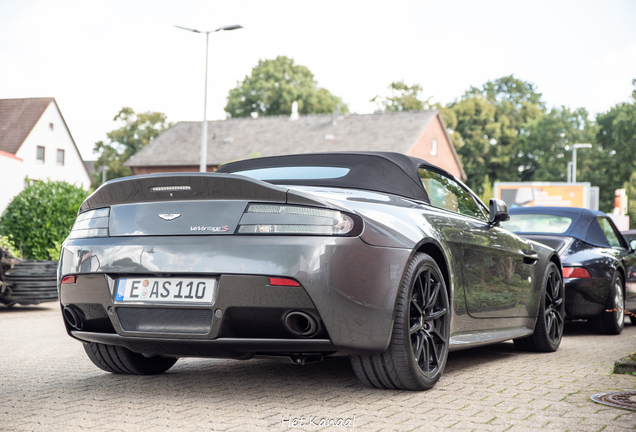 Aston Martin V12 Vantage S Roadster