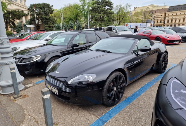 Aston Martin V8 Vantage Roadster