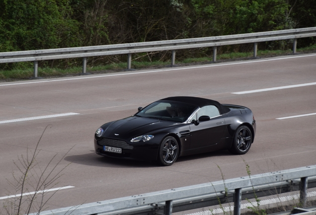 Aston Martin V8 Vantage Roadster