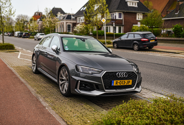 Audi RS4 Avant B9