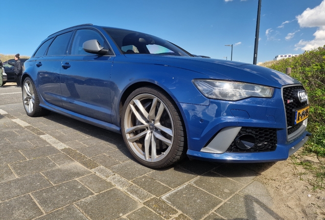 Audi RS6 Avant C7 2015