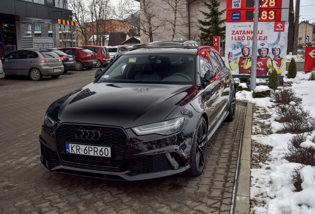 Audi RS6 Avant C7 2015