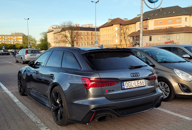 Audi RS6 Avant C8