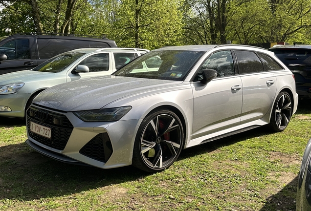 Audi RS6 Avant C8