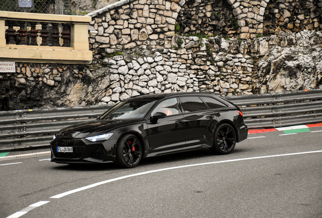 Audi RS6 Avant C8