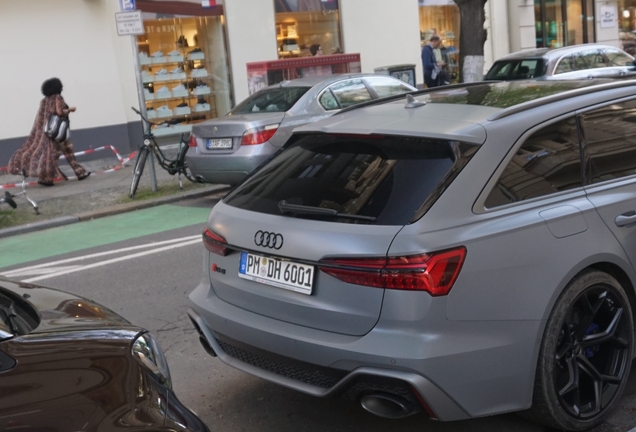 Audi RS6 Avant C8