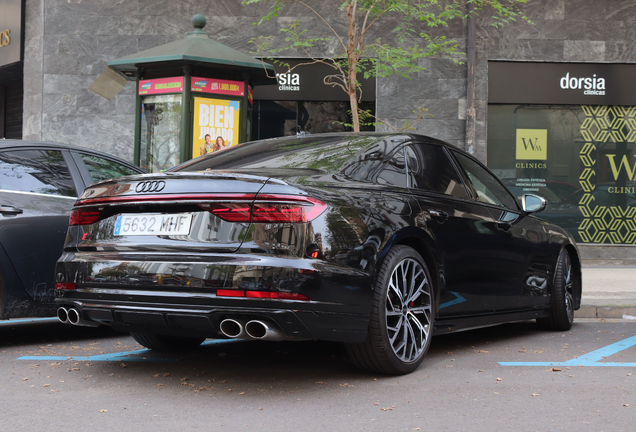 Audi S8 D5 2022