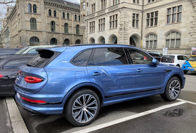 Bentley Bentayga Azure EWB First Edition