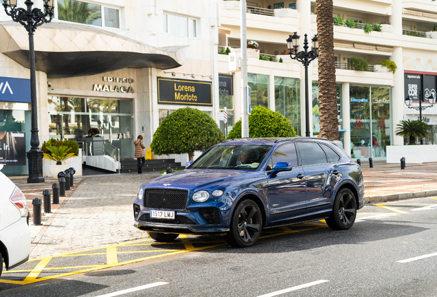 Bentley Bentayga V8 2021 First Edition