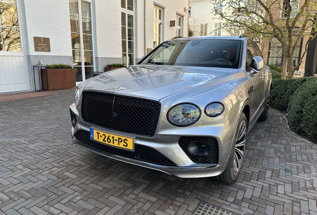 Bentley Bentayga Hybrid Azure