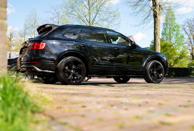 Bentley Bentayga Onyx Edition