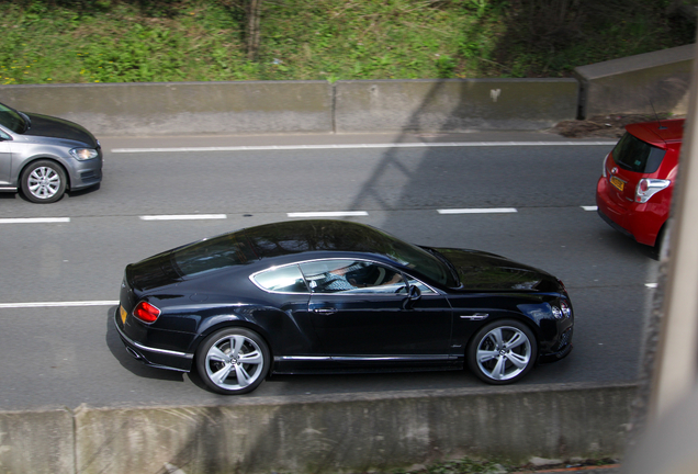 Bentley Continental GT Speed 2016