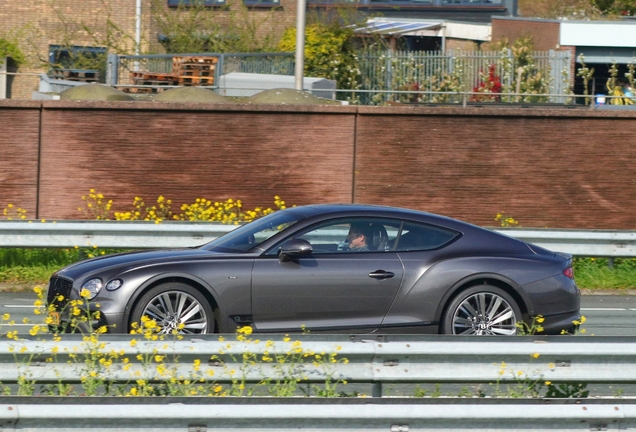 Bentley Continental GT Speed 2021 Edition 12