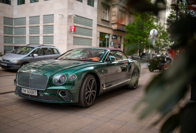 Bentley Continental GTC V8 2020