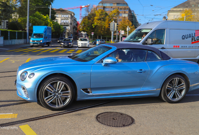 Bentley Continental GTC Speed 2021