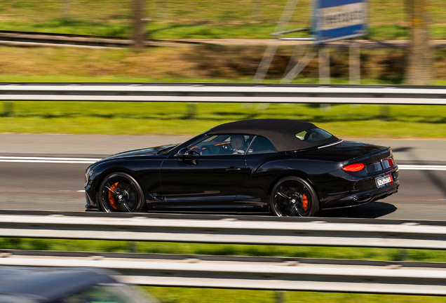 Bentley Continental GTC Speed 2021