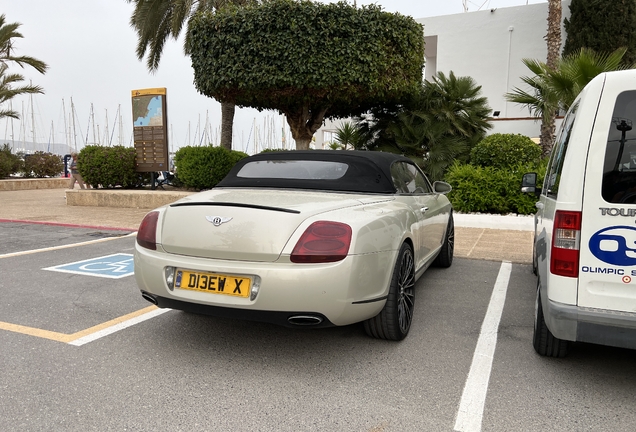 Bentley Continental GTC Speed