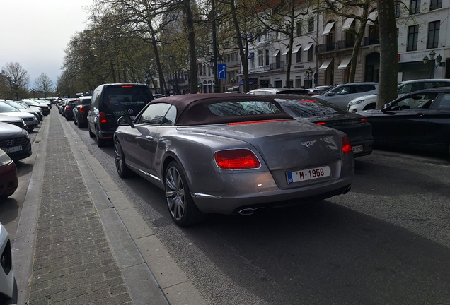 Bentley Continental GTC V8