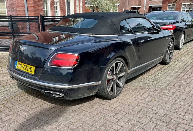 Bentley Continental GTC V8 S 2016