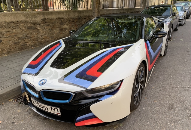 BMW i8 Roadster