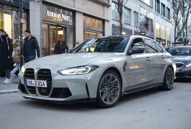 BMW M3 G80 Sedan Competition