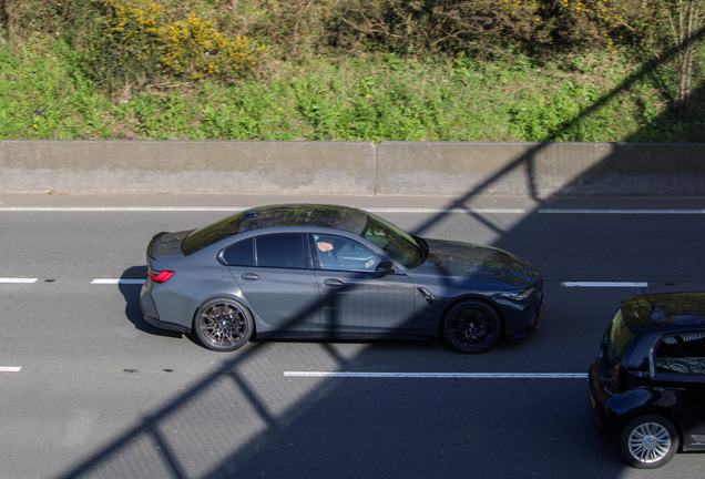 BMW M3 G80 Sedan Competition