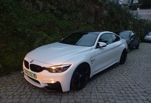 BMW M4 F82 Coupé