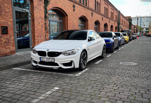 BMW M4 F82 Coupé