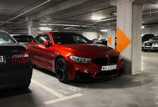 BMW M4 F82 Coupé