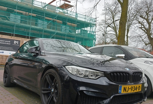 BMW M4 F83 Convertible