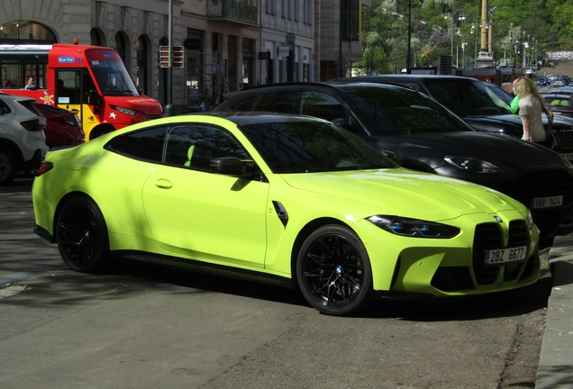 BMW M4 G82 Coupé Competition