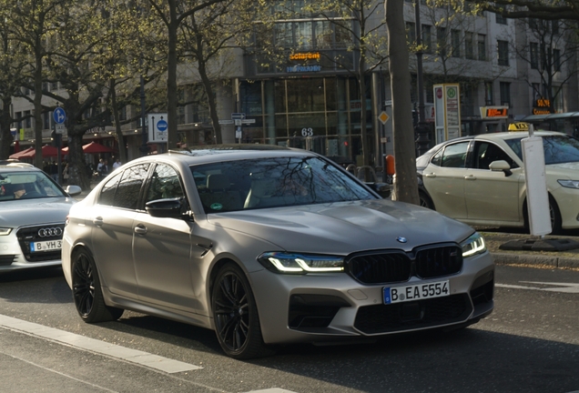 BMW M5 F90 Competition 2021