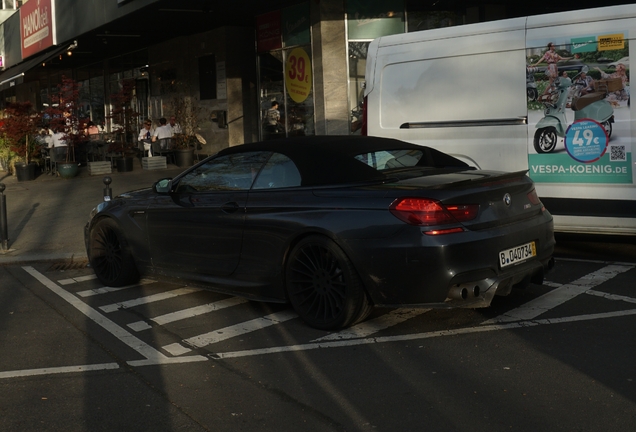 BMW M6 F12 Cabriolet 2015